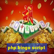 php bingo script